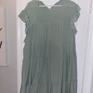 Super cute seafoam green dress